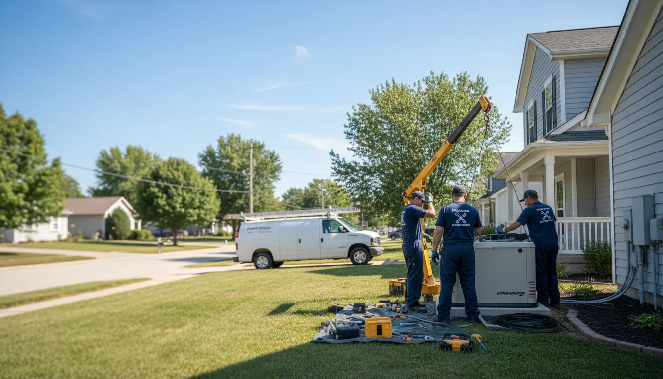 Generator Installation in Spanish Fort, AL near me